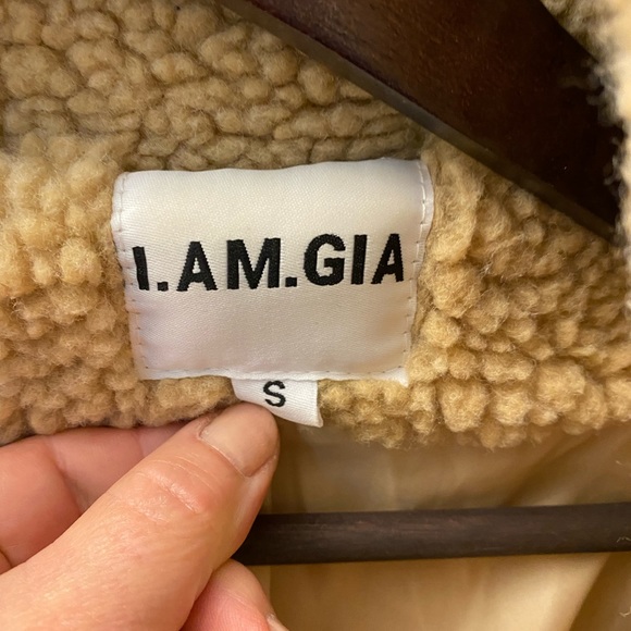 Sherpa Teddy Jacket, oversized,lined - Picture 6 of 8